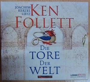 gebrauchtes Hörbuch – Ken Follett – Die Tore der Welt – Roman. 12 CDs