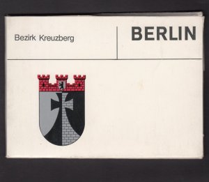 Berlin-Kreuzberg Postkarten-Set mit 12 s-w-Fotos [um 1968]