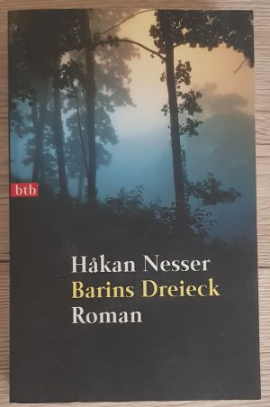 gebrauchtes Buch – Håkan Nesser – Barins Dreieck - Roman