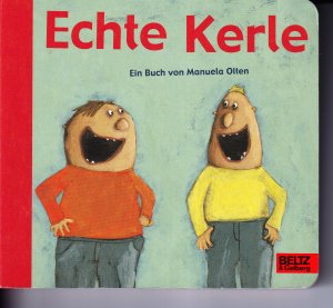 gebrauchtes Buch – Manuela Olten – Echte Kerle