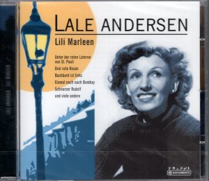 neuer Tonträger – Lale Andersen – Lili Marleen