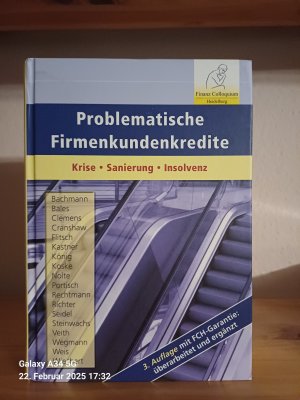 Problematische Firmenkundenkredite - Krise - Sanierung - Insolvenz