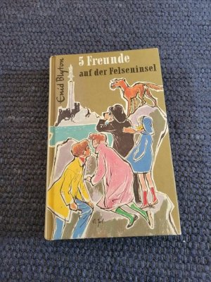 gebrauchtes Buch – Enid Blyton – Fünf Freunde auf der Felseninsel - Bd 6