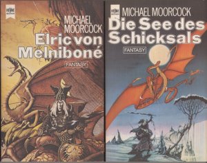 Elric von Melniboné Band 1 bis 4 (Elric von Melniboné / Die See des Schicksals / Der Zauber des weißen Wolfs / Der verzauberte Turm)