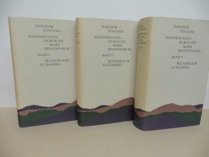 gebrauchtes Buch – Theodor Fontane – Wanderungen durch die Mark Brandenburg: Wanderungen durch die Mark Brandenburg