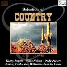 gebrauchter Tonträger – Kenny Rogers, Wilie Nelson – Selection of Country (2 CDs)