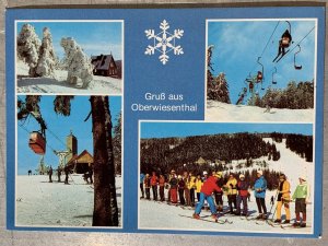 gebrauchtes Buch – Postkarten – Postkarten Oberwiesenthal + Fichtelberg