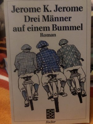 Drei Männer auf einem Bummel - Roman