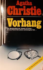 gebrauchtes Buch – Agatha Christie – Vorhang