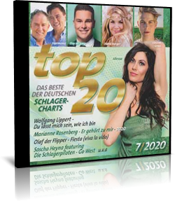 Top20 - 7 2020 - Das Beste aus den deutschen Schlager-Charts - CD - 2020