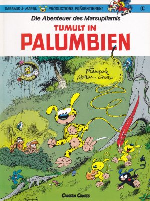 Die Abenteuer des Marsupilamis: Band 1: Tumult in Palumbien