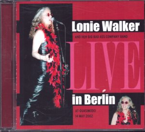 gebrauchter Tonträger – Lonie Walker – Live In Berlin