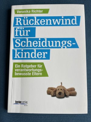 Rückenwind für Scheidungskinder - ein Ratgeber für verantwortungsbewusste Eltern