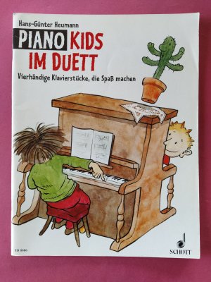 Piano Kids im Duett. Vierhändige Klavierstücke, die Spaß machen (ED 8886)