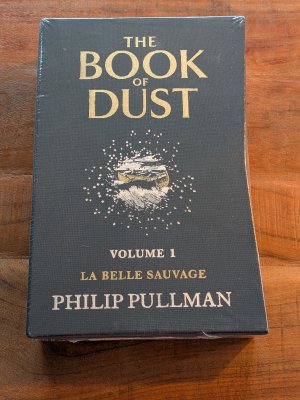 The Book of Dust 1 - La Nelle Sauvage - limitierte Ausgabe