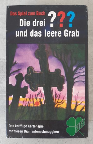 gebrauchtes Spiel – Bärbel Schmidts – Die drei ??? und das leere Grab - Das kniffelige Kartenspiel mit fiesen Diamantenschmugglern