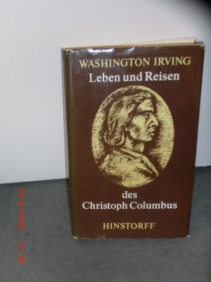 gebrauchtes Buch – Washington Irving – Leben und Reisen des Christoph Columbus