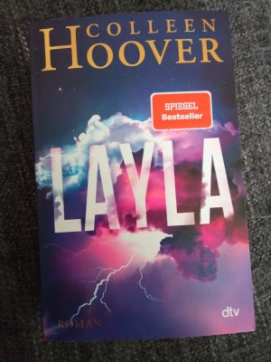 gebrauchtes Buch – Colleen Hoover – Layla – Roman