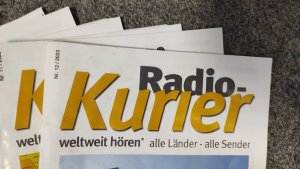 gebrauchtes Buch – ADDX – Radio-Kurier. Weltweit hören. Alle Länder - alle Sender. Jahrgang 2023