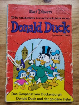 antiquarisches Buch – Walt Disney – Die tollsten Geschichten von Donald Duck Sonderheft 1- 1965 ORIGINAL