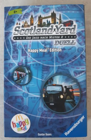 Scotland Yard - Die Jagd nach Mister X - Duell