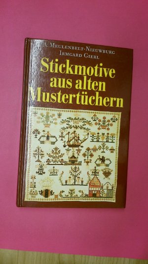 STICKMOTIVE AUS ALTEN MUSTERTÜCHERN 1983 HANDARBEIT STICKEN.