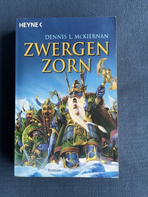 gebrauchtes Buch – Dennis L. McKiernan – Zwergenzorn - Roman