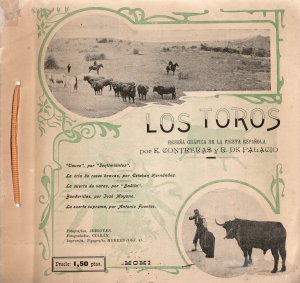 antiquarisches Buch – Contreras, E. y R – Los Toros