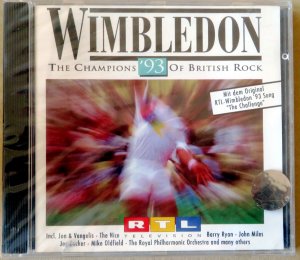 Winmbledon - The Champions '93 of British Rock