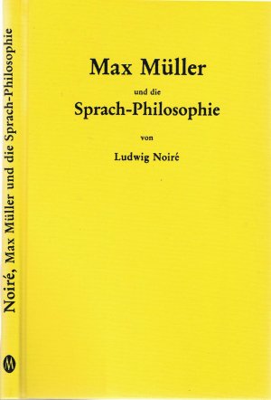 MAX MÜLLER UND DIE SPRACH-PHILOSOPHIE