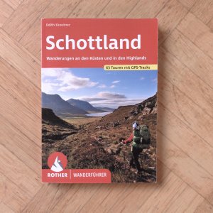 gebrauchtes Buch – Edith Kreutner – Schottland – Wanderungen an den Küsten und in den Highlands. 63 Touren mit GPS-Tracks