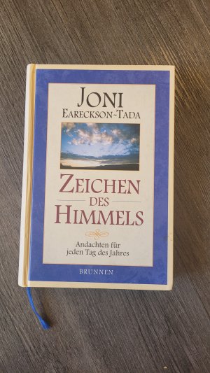 gebrauchtes Buch – Joni Eareckson Tada – Zeichen des Himmels - Andachten für jeden Tag des Jahres