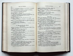 antiquarisches Buch – Heinrich Nentwig – Literatur der Landes- und Volkskunde der Provinz Schlesien umfassend die Jahre 1907-1912.