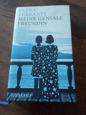 gebrauchtes Buch – Elena Ferrante – Meine geniale Freundin - Kindheit und frühe Jugend : Roman