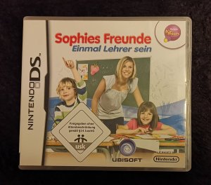 Nintendo DS Spiel  - Sophies Freunde - Einmal Lehrer sein