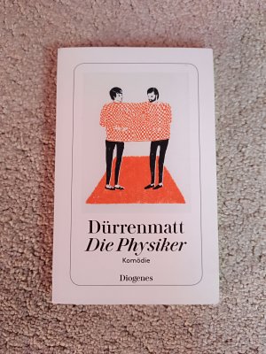 gebrauchtes Buch – Friedrich Dürrenmatt – Die Physiker – Eine Komödie in zwei Akten