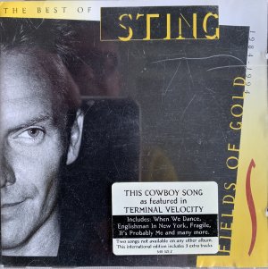 Fields Of Gold  - The Best of Sting 1984 - 1994