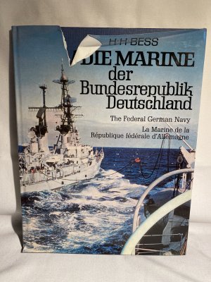 gebrauchtes Buch – Hans H. Bess – Die Marine der Bundesrepublik Deutschland