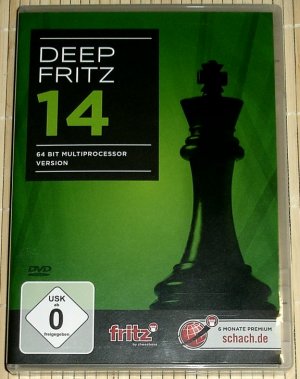 DEEP FRITZ 14 - 64 Bit Multiprozessorversion - Das ganz grosse Schachprogramm!