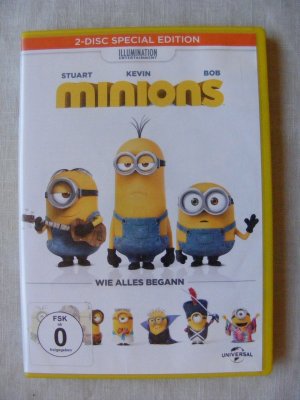 gebrauchter Film – Minions, Wie alles begann