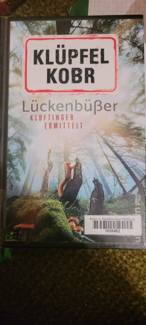 gebrauchtes Buch – Volker Klüpfel – Lückenbüßer (Kluftinger-Krimis 13) – Kluftinger ermittelt | Klufti isch bäck!