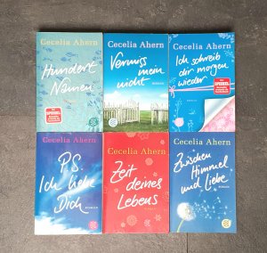 6 X Cecelia Ahern - P.S. Ich liebe dich + Hundert Namen + Zwischen Himmel und Liebe + Vermiss mein nicht + Ich schreib dir morgen wieder + Zeit deines […]