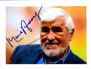 Original Autogramm Mario Adorf (*1930) Schauspieler /// Autogramm Autograph signiert signed signee