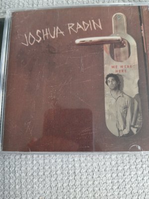 gebrauchter Tonträger – Joshua Radin – We Were Here