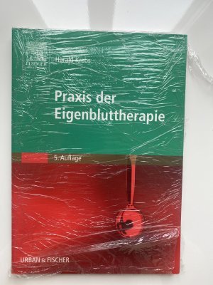 gebrauchtes Buch – Harald Krebs – Praxis der Eigenbluttherapie