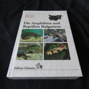 gebrauchtes Buch – Andrej Stojanov, Nikolaj Cankov – Die Amphibien und Reptilien Bulgariens, OVP, Neu