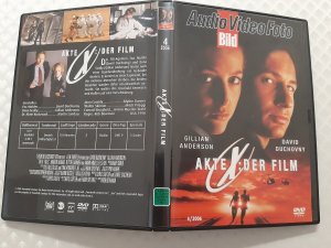 gebrauchter Film – Rob Bowman – Akte X: Der Film