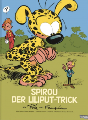 gebrauchtes Buch – André Franquin – Spirou Deluxe Der Liliput-Trick