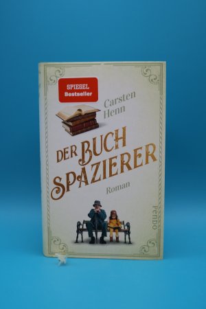 Der Buchspazierer: Roman