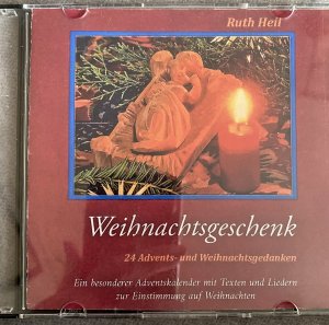 gebrauchtes Hörbuch – Ruth Heil – Weihnachtsgeschenk - Ein besonderer Adventskalender